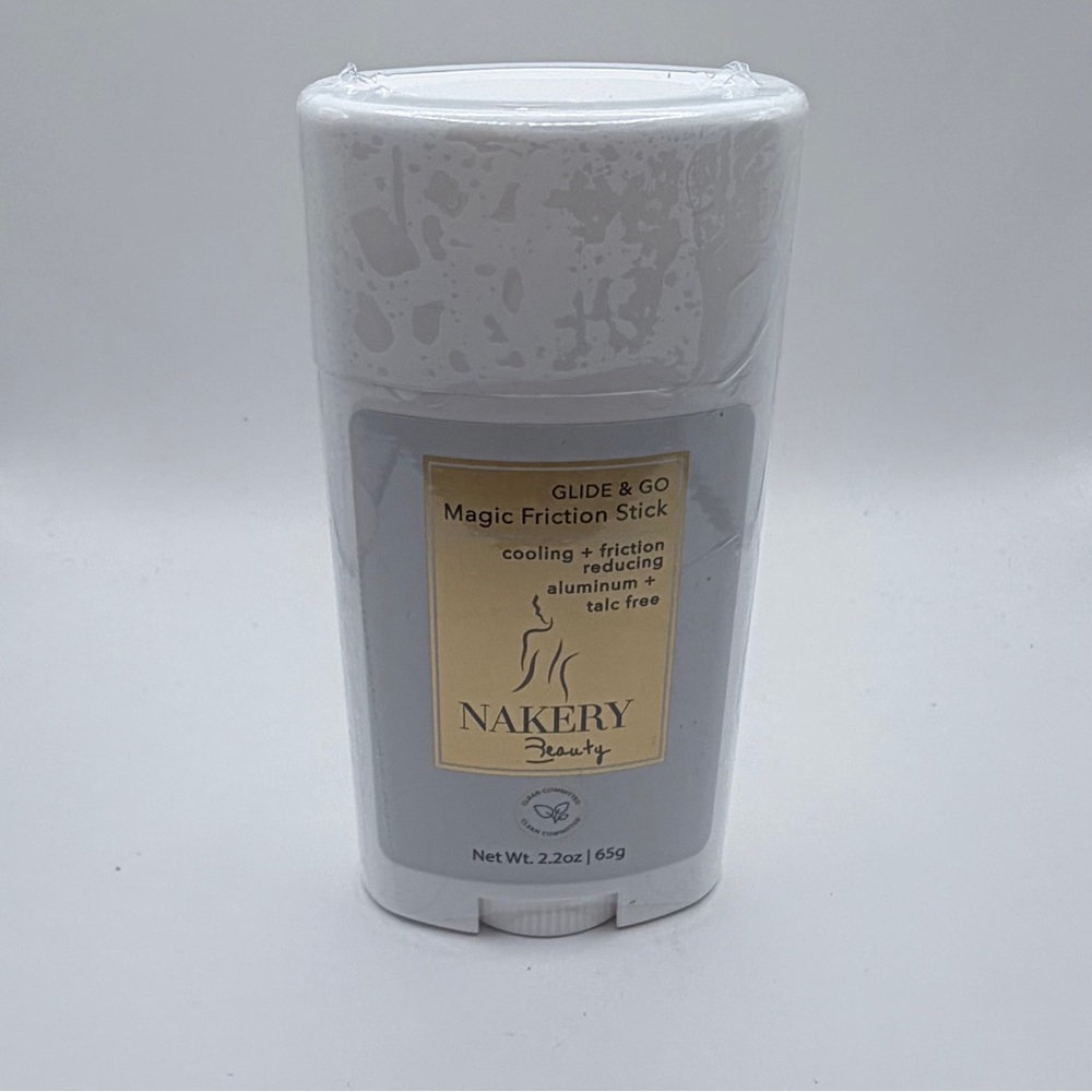 Nakery Glide & Go Magic Friction Stick - White - sealed